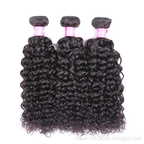 Brazilian Virgin Water Wave Human Hair Extensions